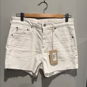 AG Adriano Goldschmied Hailey Cut-Off Ex-Boyfriend Short, 27, Vintage inspired